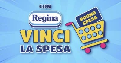 Concorso “Con Regina vinci la spesa” 