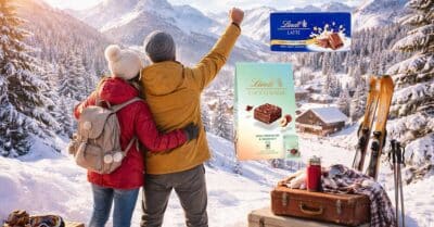 Concorso LINDT "Il piacere di stare insieme