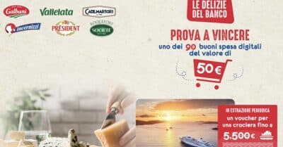 Concorso Le delizie del banco 2026