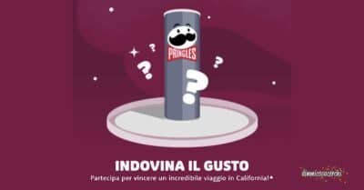 Concorso Pringles Mystery Flavour