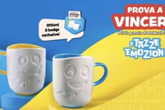 Concorso Tazze Kinder Emozioni 2026