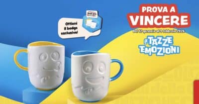 Concorso Tazze Kinder Emozioni 2026