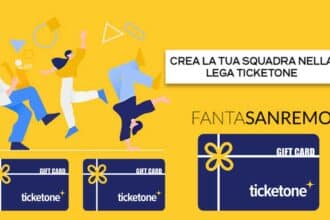 Concorso TicketOne FantaSanremo