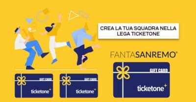 Concorso TicketOne FantaSanremo