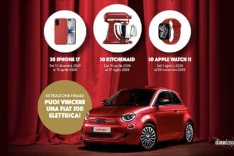 Concorso Vileda “Il rosso ti premia”