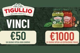 Concorso Vinci con Tigullio