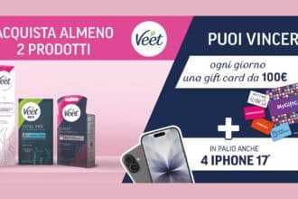 Concorso Vinci con Veet 2026