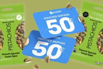 Concorso “Wonderful Pistachios x Snowit