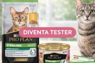 Diventa tester PURINA PRO PLAN Sterilised