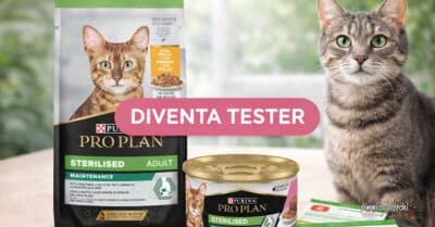 Diventa tester PURINA PRO PLAN Sterilised
