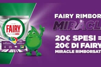 Cashback “Fairy rimborsa Miracle”