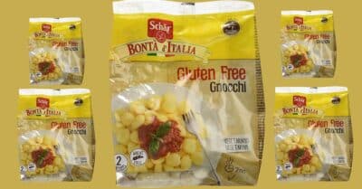gnocchi Schär sconto amazon