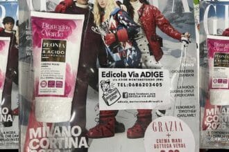 Grazia con crema mani Bottega Verde