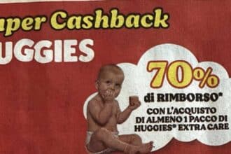 Huggies Cashback Nazionale 2026