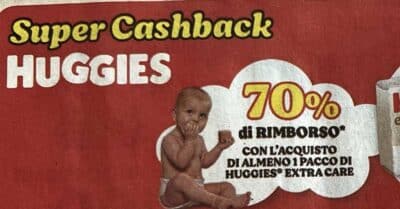 Huggies Cashback Nazionale 2026