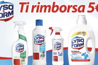 Lysoform ti rimborsa