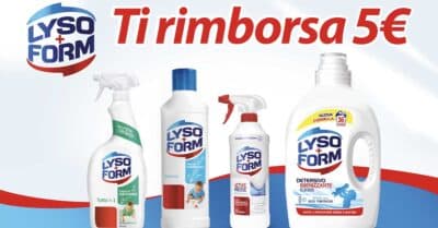 Lysoform ti rimborsa