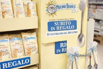 Mulino Bianco regala i cucchiaini