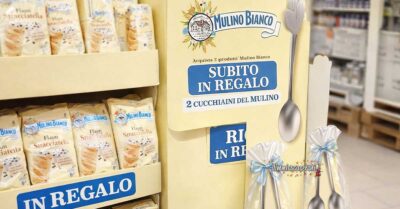 Mulino Bianco regala i cucchiaini