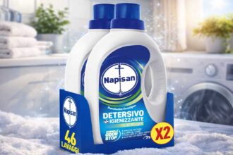 Offerta Amazon Napisan Detersivo Lavatrice