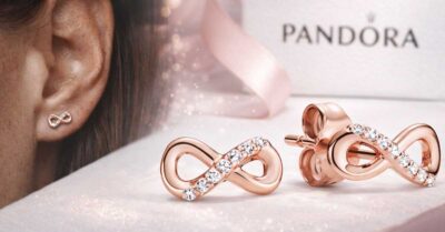 Orecchini Pandora Infinito in offerta