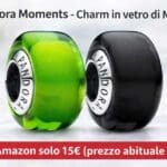 Pandora Moments in vetro di Murano