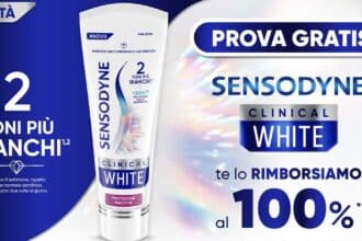 Provami gratis Sensodyne Clinical White
