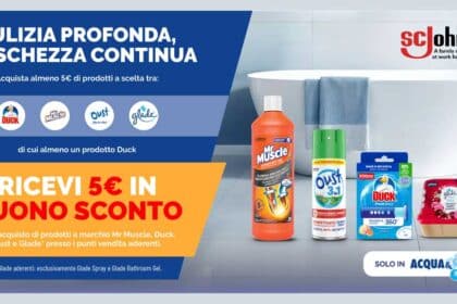 Pulizia Profonda, freschezza continua