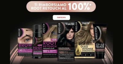 SYOSS COLORAZIONE: 100% RIMBORSATO ROOT RETOUCH