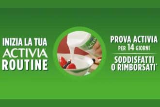 Soddisfatti o Rimborsati con Activia Routine