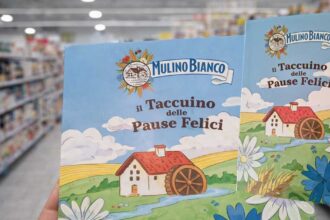 Taccuino delle Pause Felici Mulino Bianco in regalo