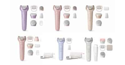 Testa gratis gli epilatori e styler Philips