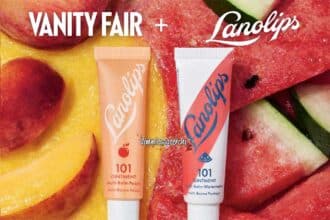 Vanity Fair in edicola con balsamo labbra Lanolips