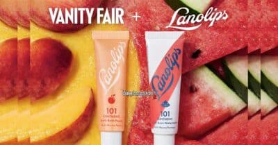 Vanity Fair in edicola con balsamo labbra Lanolips