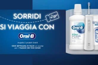 Viaggia con il sorriso Oral-B