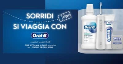Viaggia con il sorriso Oral-B