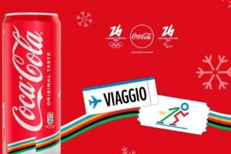 Bevi Coca-Cola e vivi l’energia dei giochi olimpici invernali