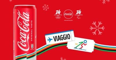Bevi Coca-Cola e vivi l’energia dei giochi olimpici invernali