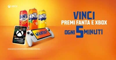 Concorso Fanta e Sprite: vinci ogni 5 minuti premi XBOX