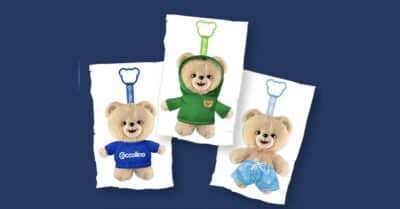 premio certo Coccolino peluche Cocco Bears Summer Edition acquisto 15 euro