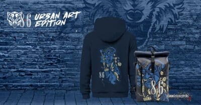 Concorso “8.6 Urban Art Limited Edition”