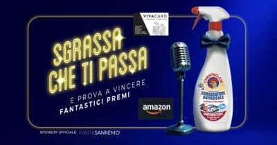 Concorso Chanteclair Fantasanremo "Sgrassa che ti passa"