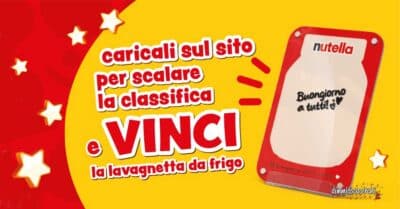 lavagnetta da frigo NUTELLA