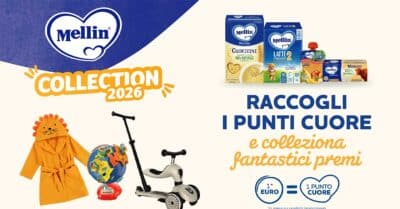 Raccolta punti Mellin 2026