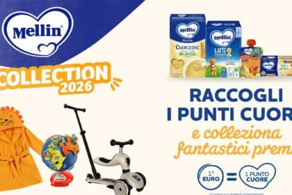 Raccolta punti Mellin 2026