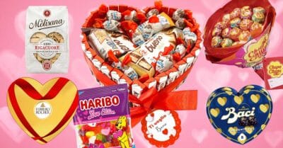 10 Regali dolci di San Valentino sotto i 15