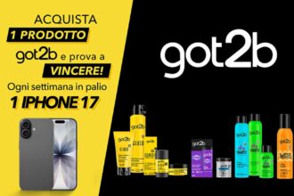 Acquista Got2b e prova a vincere uno smartphone