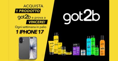 Acquista Got2b e prova a vincere uno smartphone