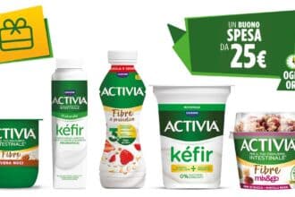 Activia ti regala la spesa 2026