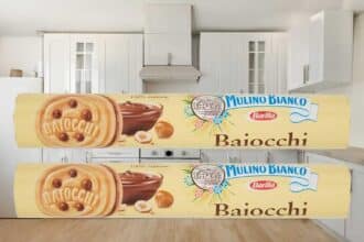 Baiocchi Mulino Bianco offerta Amazon